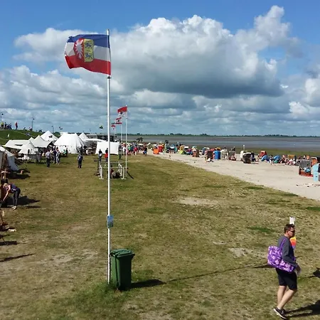 Wat'n Meerblick Apartament Dangast